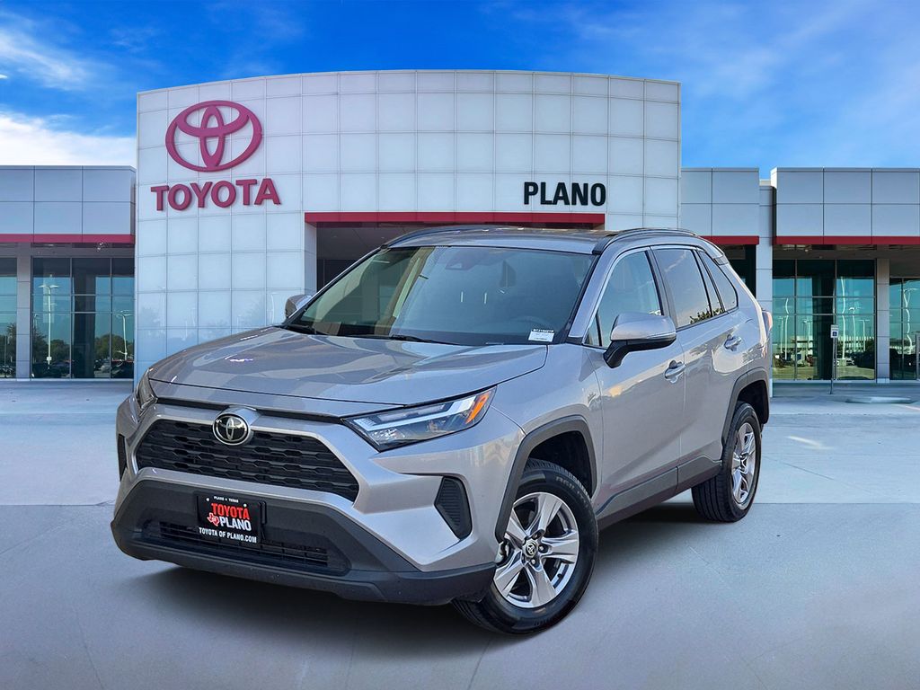 Silver Sky Metallic 2025 Toyota RAV4 SUV / Crossover Front-Wheel Drive 8-Speed Automatic