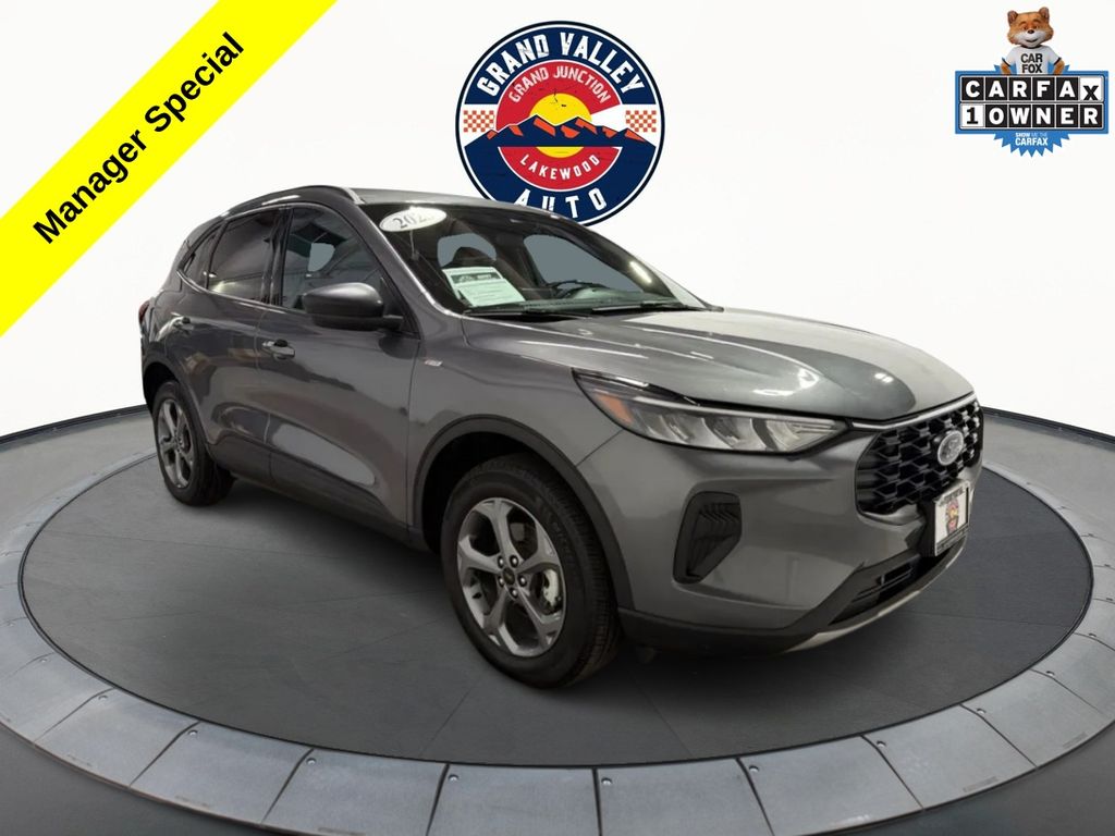 Carbonized Gray Metallic 2025 Ford Escape SUV / Crossover All-Wheel Drive Automatic