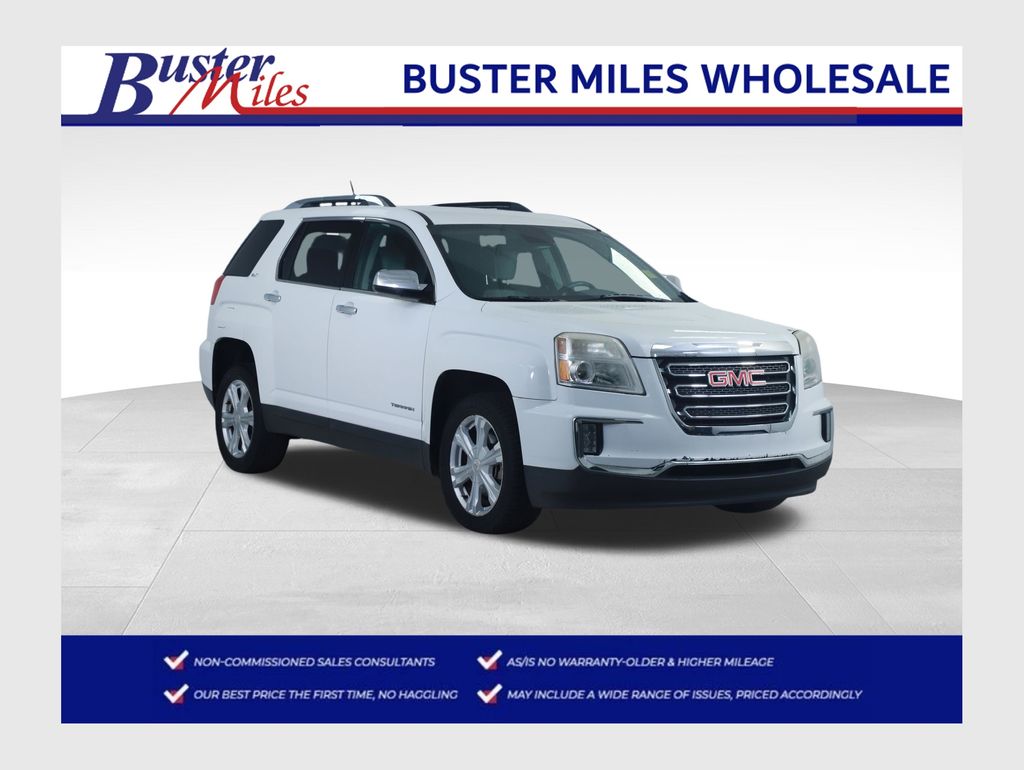 Summit White 2016 GMC Terrain SUV / Crossover Front-Wheel Drive 6-Speed Automatic