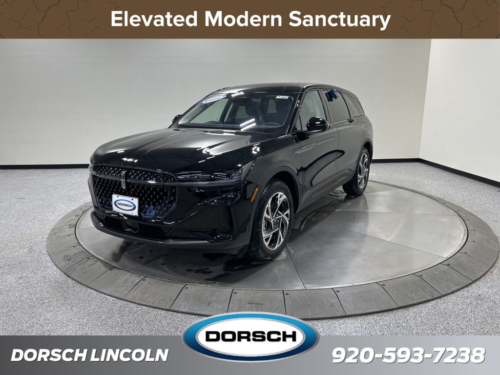 new 2026 Lincoln Nautilus car, priced at $63,274