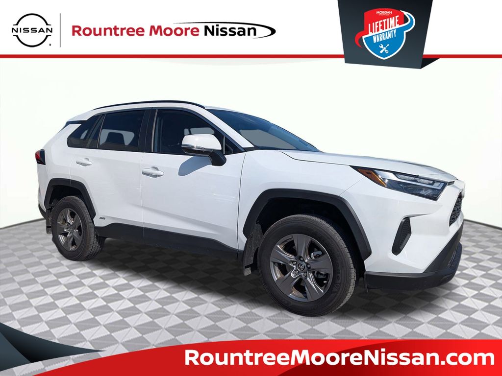 2024 Toyota RAV4 Hybrid XLE AWD