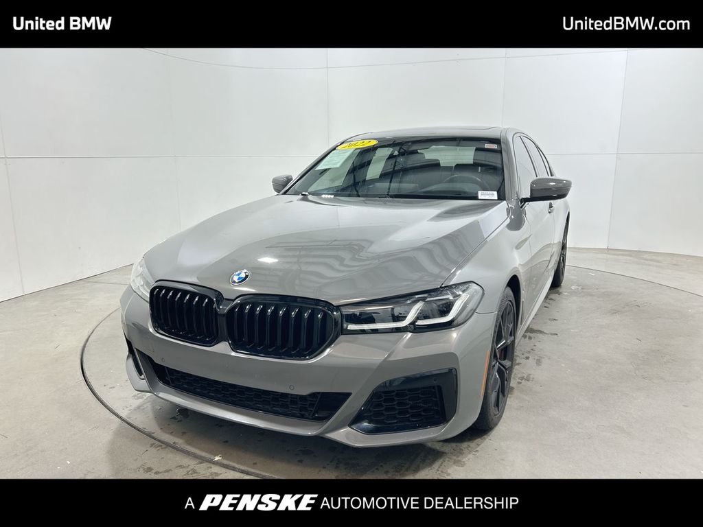 Thumbnail: 2022 BMW 5 Series - 1