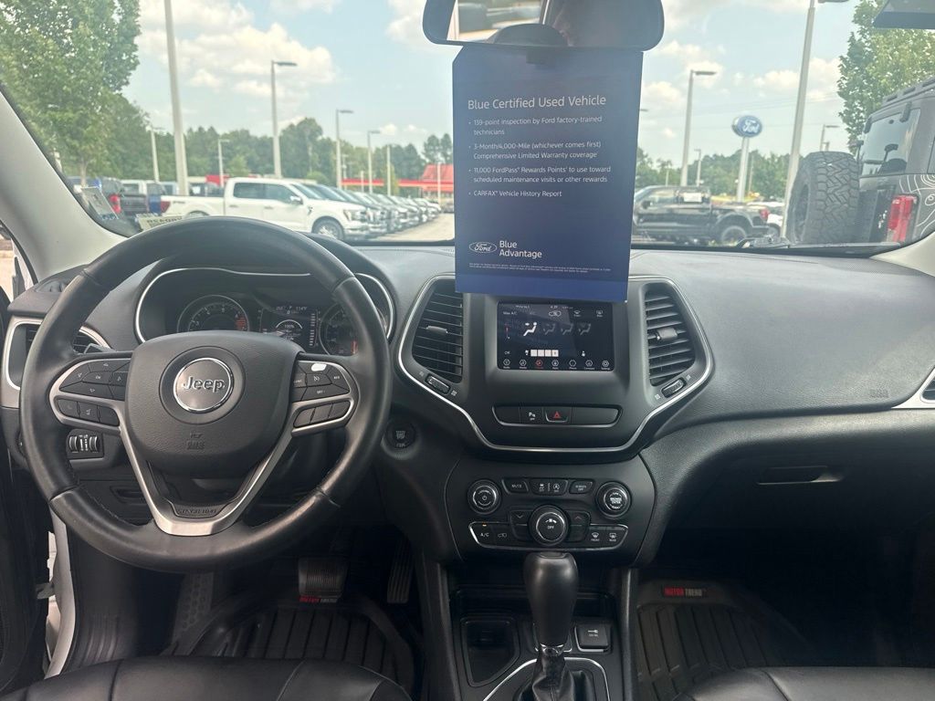 2019 Jeep Cherokee Latitude Plus FWD