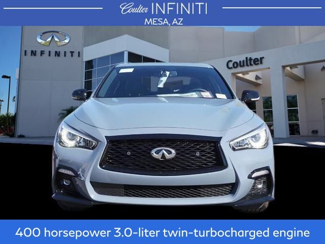 2024 INFINITI Q50 Red Sport 400 7