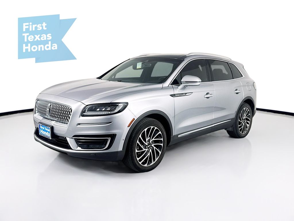 Used Car 2020 Lincoln Nautilus  Reserve For Sale Under $25,000 In Austin, Texas