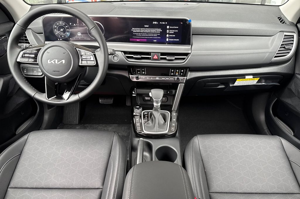 new 2026 Kia Seltos car, priced at $30,385