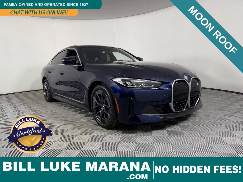 2023 BMW i4 eDrive40 Gran Coupe FWD