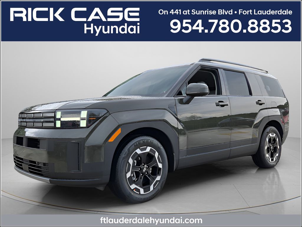 2026 Hyundai Santa Fe