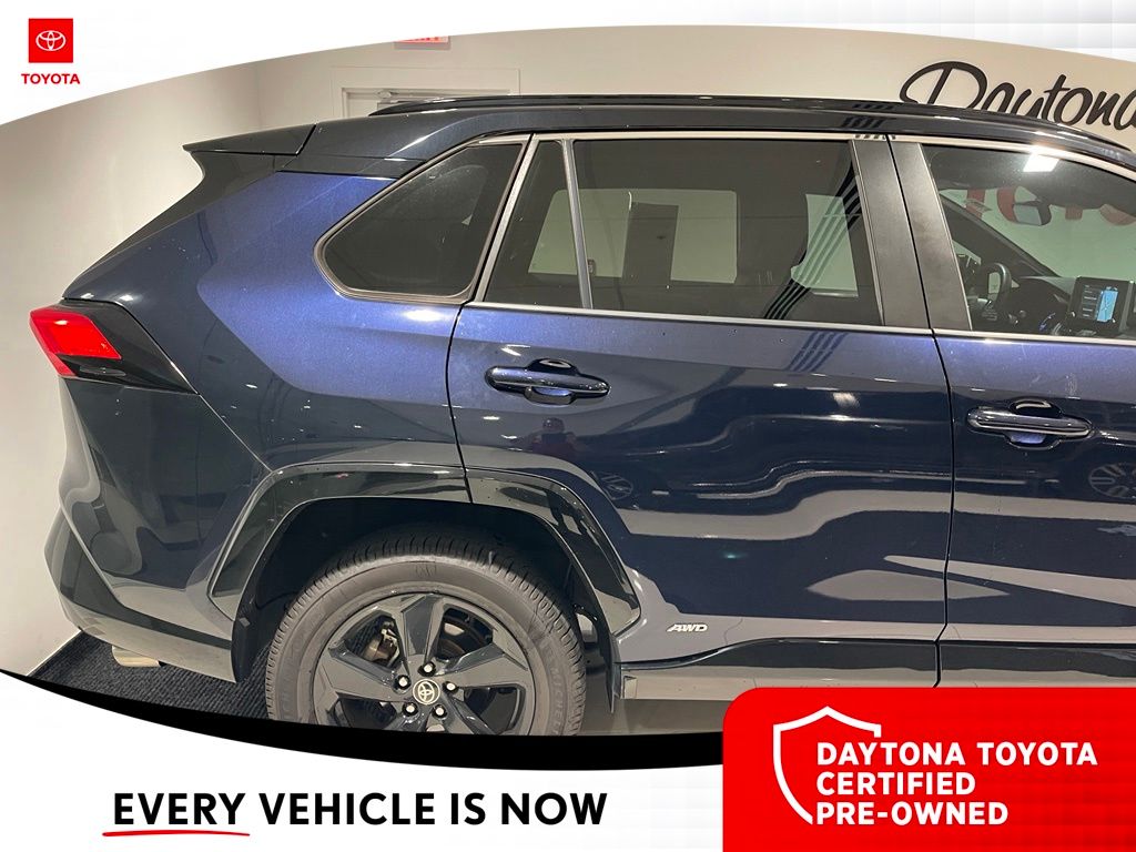 Used 2021 Toyota RAV4 Hybrid SUV