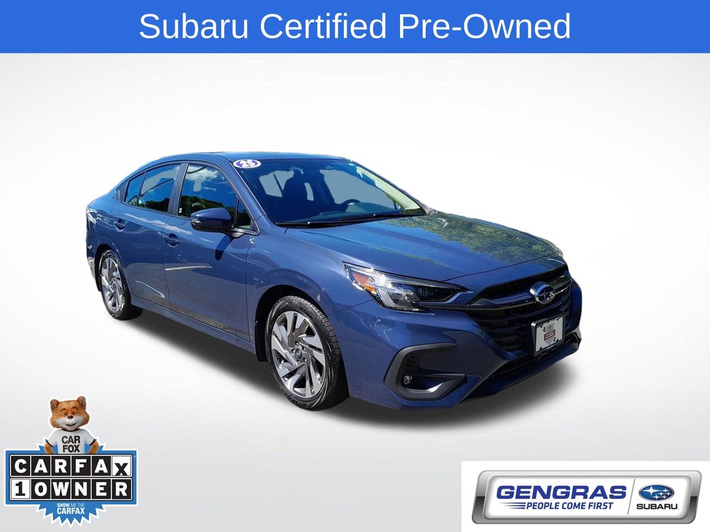 Cosmic Blue Pearl 2025 Subaru Legacy Limited AWD Sedan All-Wheel Drive Continuously Variable Transmission