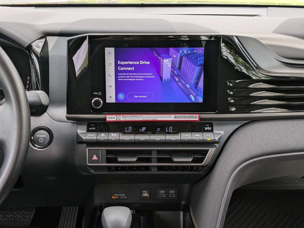 New 2026 Toyota Camry Sedan
