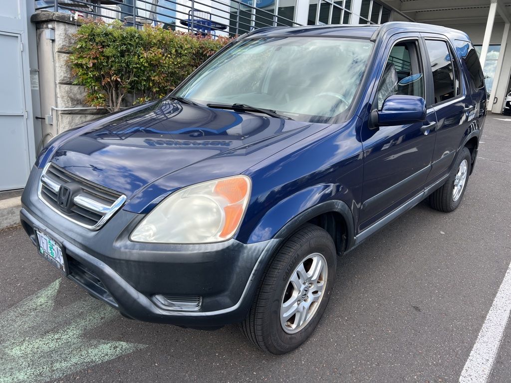 used 2002 Honda CR-V car, priced at $7,539