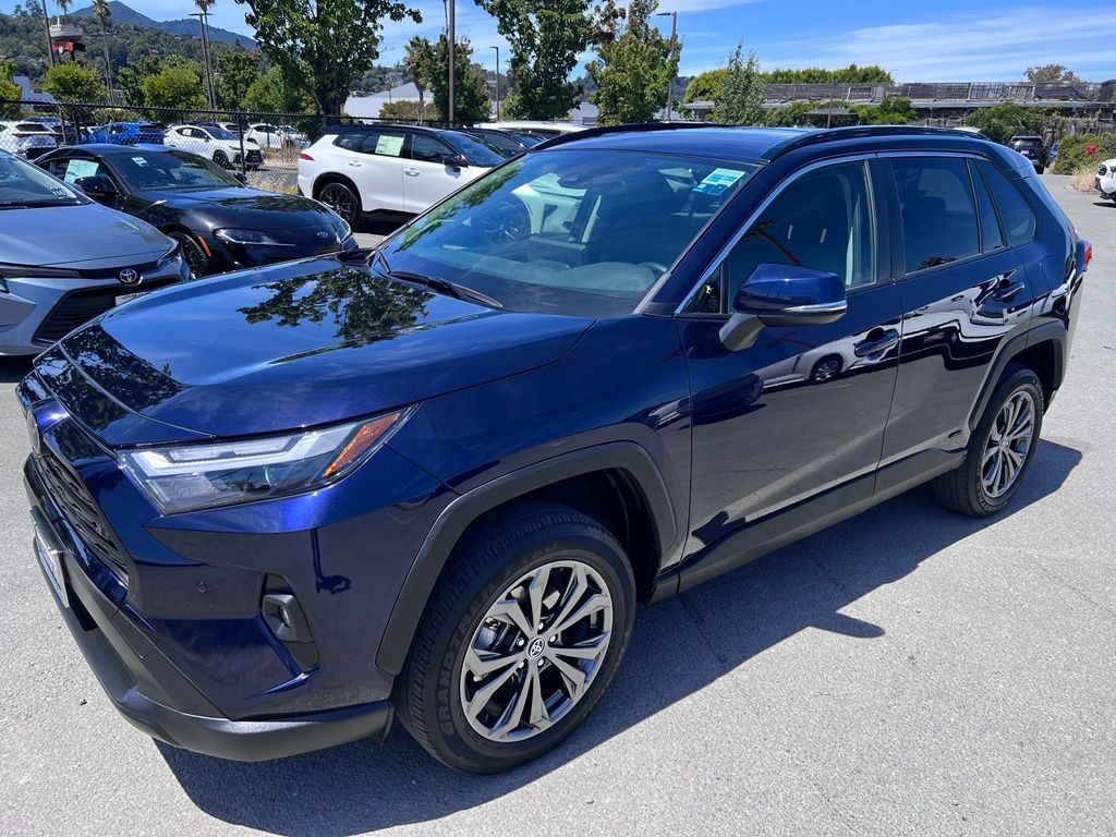 Used 2025 Toyota RAV4 Hybrid SUV