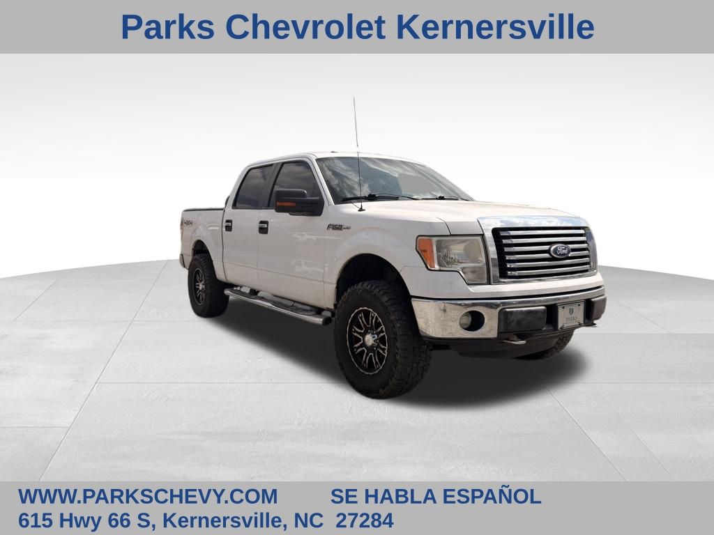 2012 Ford F-150 XLT SuperCrew 4WD