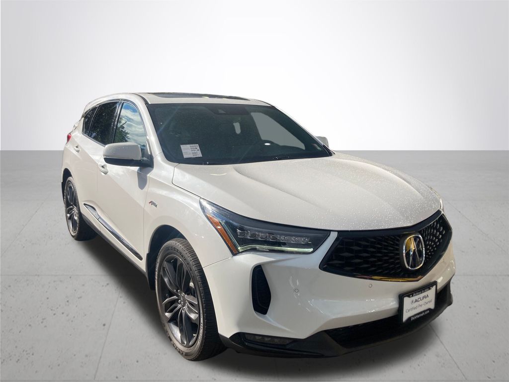 Certified 2023 Acura RDX A-Spec Package with VIN 5J8TC2H69PL009685 for sale in Gladstone, OR