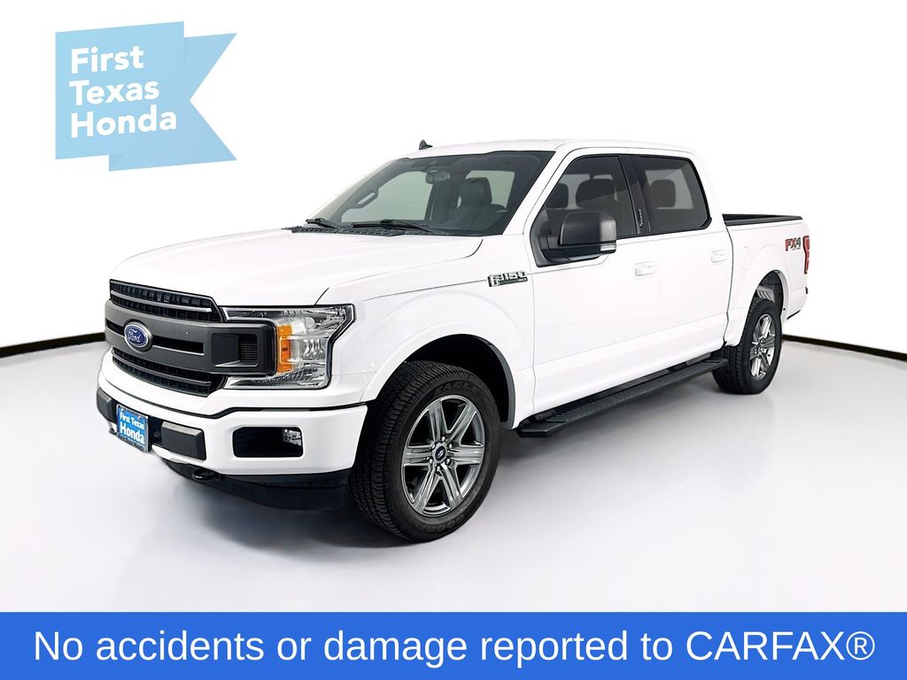 Used Car 2019 Ford F-150  Xlt For Sale Under $30,000 In Austin, Texas