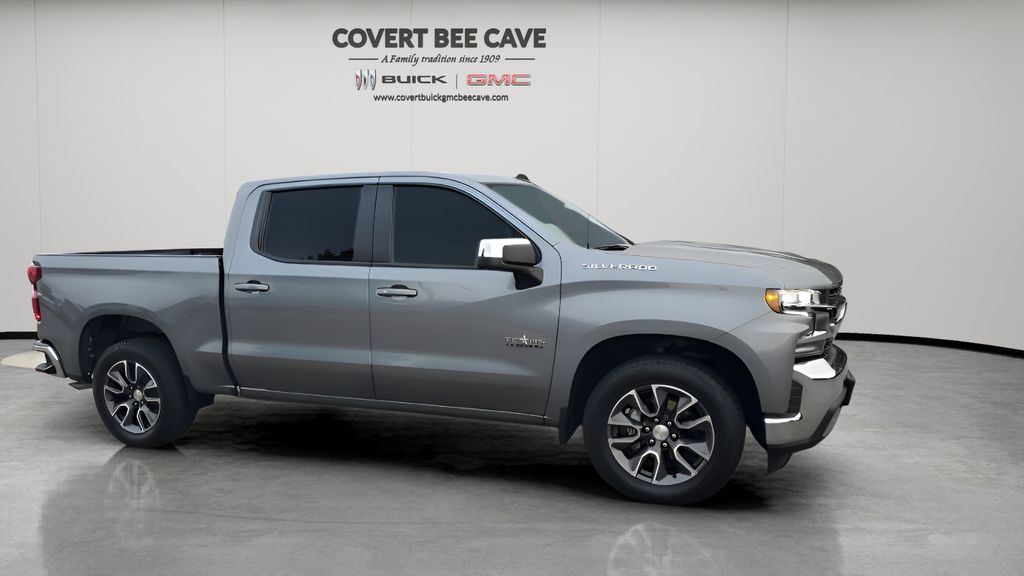 Used Car 2021 Chevrolet Silverado 1500  Lt For Sale Under $40,000 In Austin, Texas