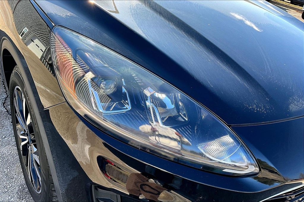 Certified Used 2021 Black Ford SE Hybrid image 28