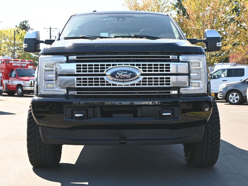 2018 Ford F-350 Super Duty Platinum