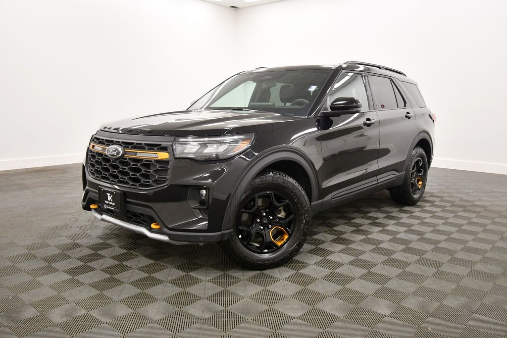 Used 2026 Ford Explorer SUV
