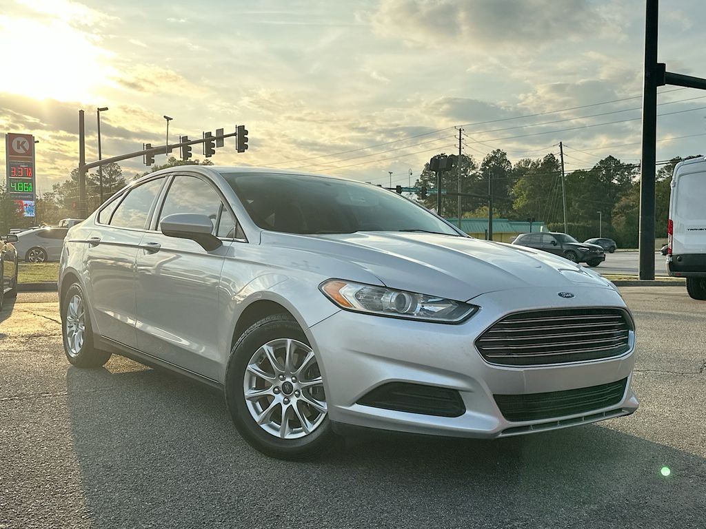 2015 Ford Fusion S
