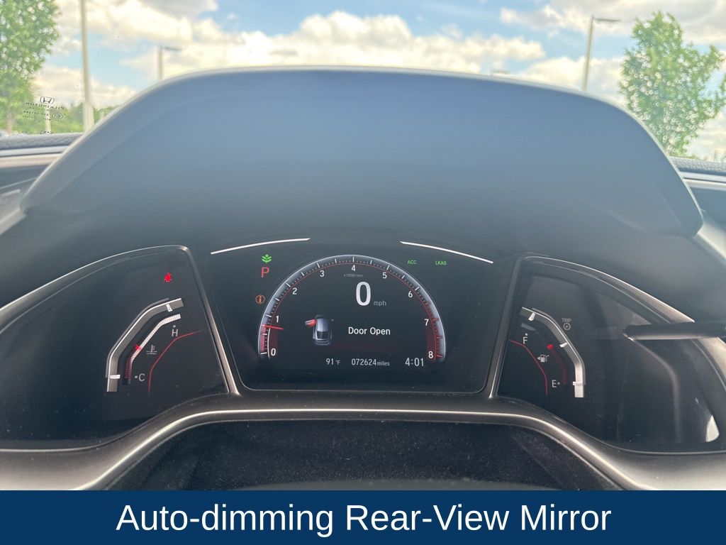 2020 Honda Civic Hatchback Sport Touring