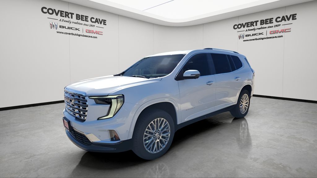 New 2026 White GMC Denali image 3