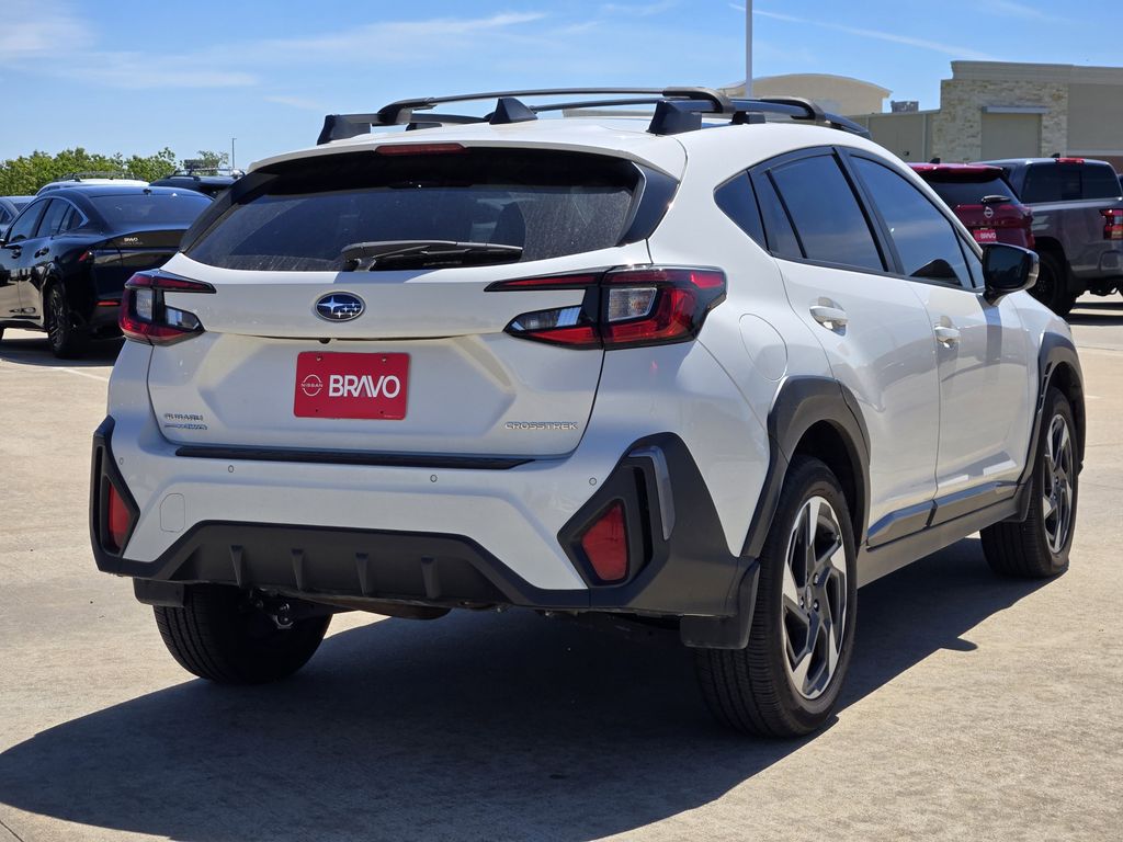 2024 Subaru Crosstrek Limited White at EAG Ford Navasota