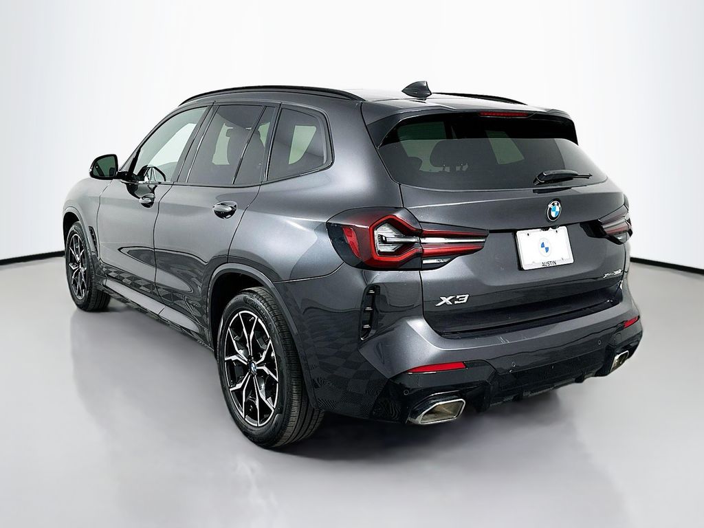 2024 BMW X3 xDrive30i 7