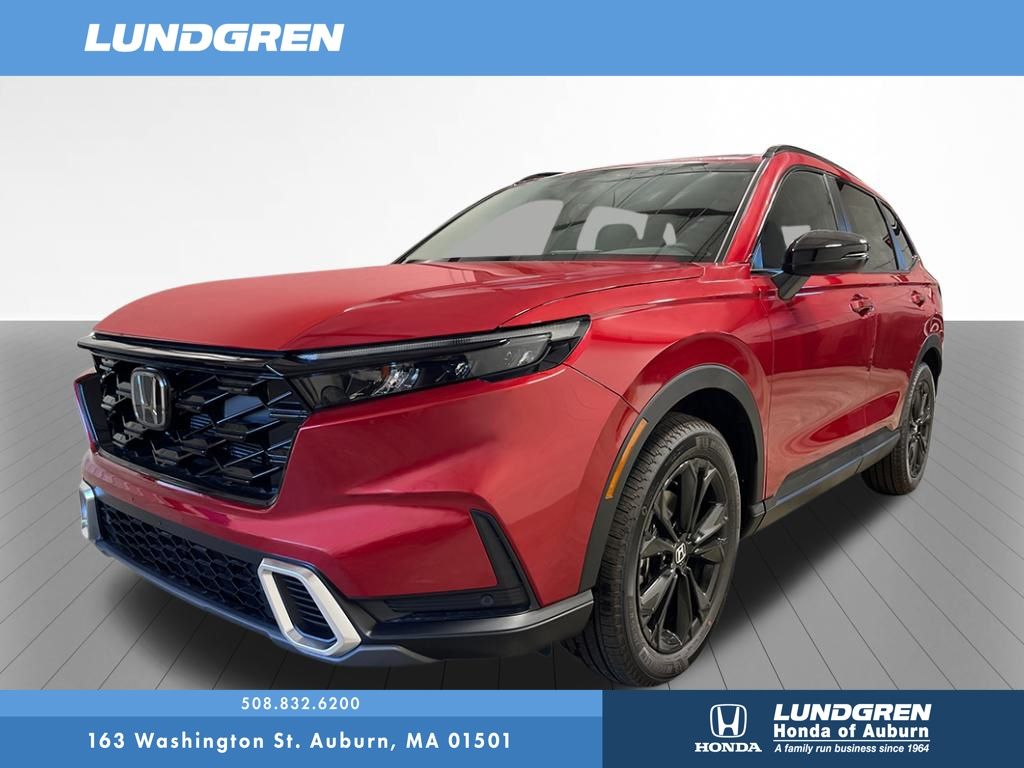 2026 Honda CR-V Sport Touring's photo