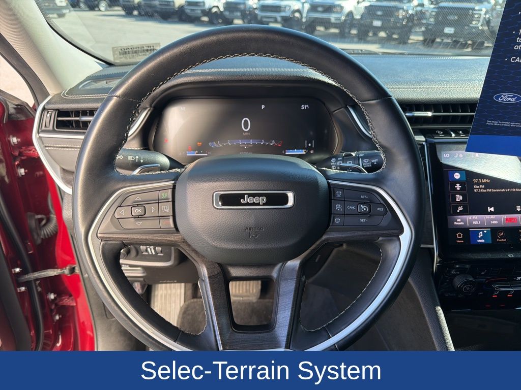 2021 Jeep Grand Cherokee L Limited 4x4