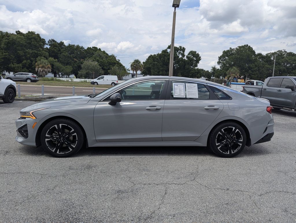 used 2022 Kia K5 car, priced at $18,991