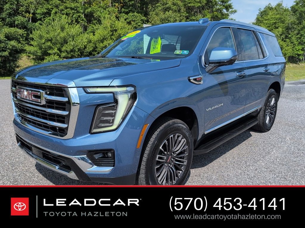 Downpour Metallic 2026 GMC Yukon SUV / Crossover Four-Wheel Drive 
