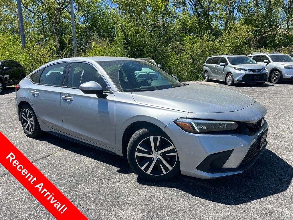 2024 Honda Civic LX CVT's photo