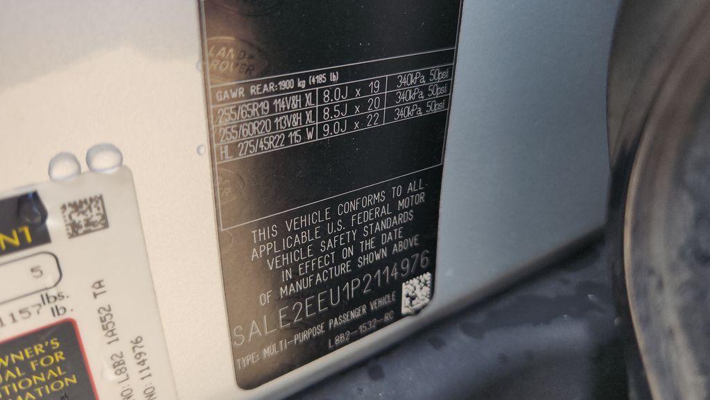 2023 Land Rover Defender 110