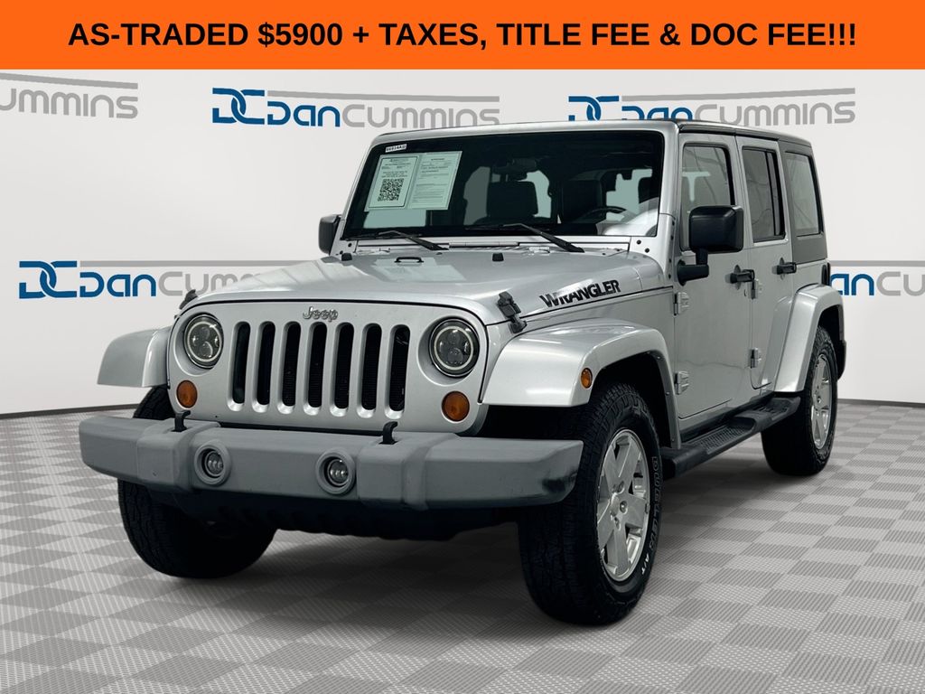 Bright Silver Metallic 2007 Jeep Wrangler SUV / Crossover Rear-Wheel Drive 4-Speed Automatic