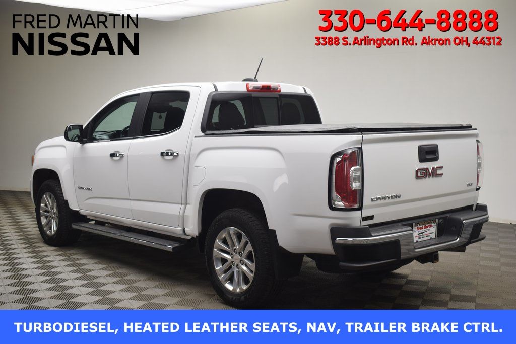 used 2017 GMC Canyon car, priced at $21,696