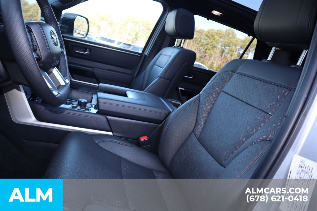 Used 2025 Silver Toyota Limited image 14
