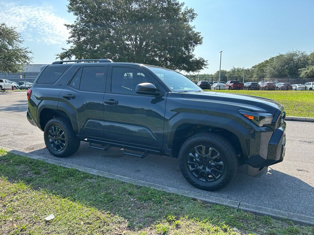 2025 Toyota 4Runner SR5 7