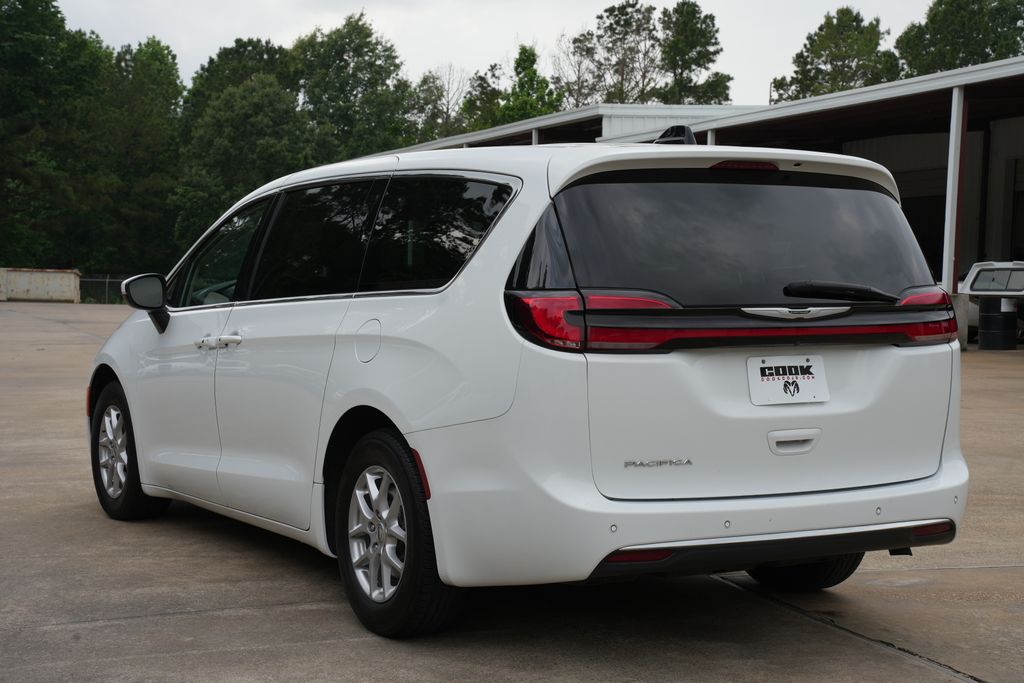 2023 Chrysler Pacifica Touring L White at Parkway Family Mazda