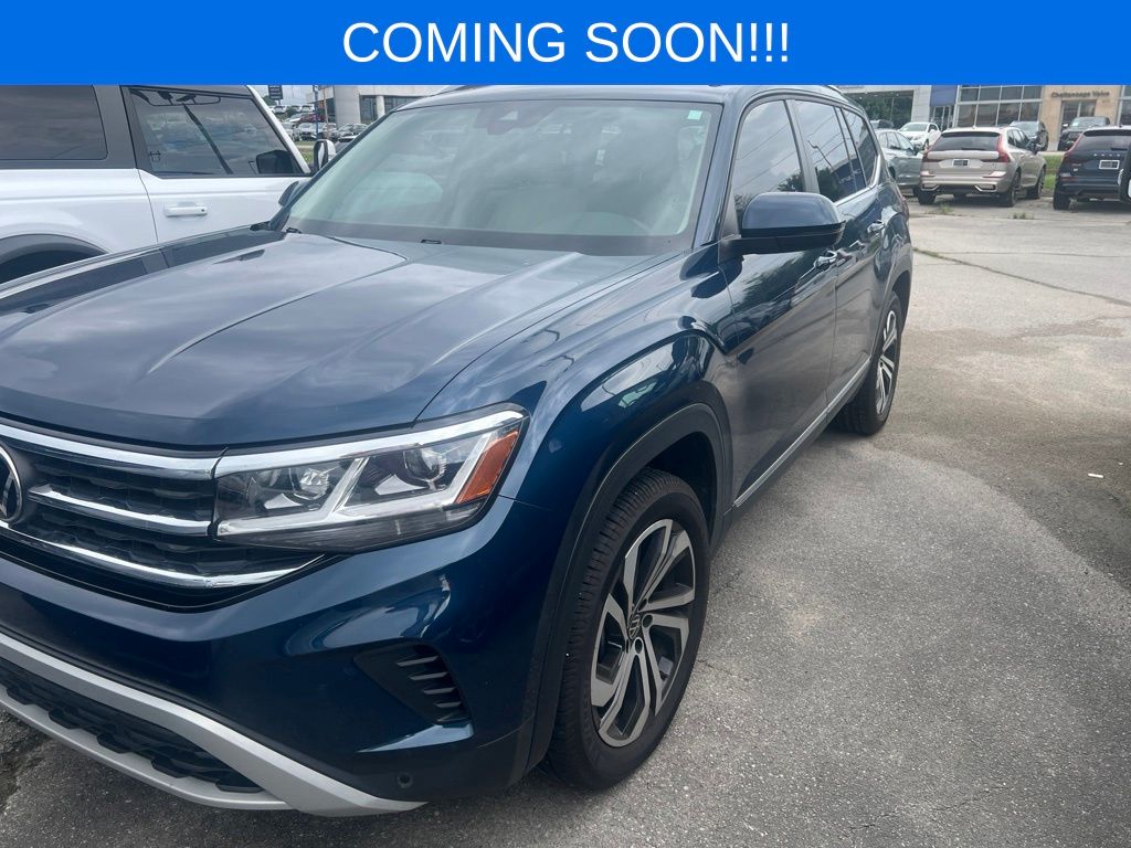 2022 Volkswagen Atlas 