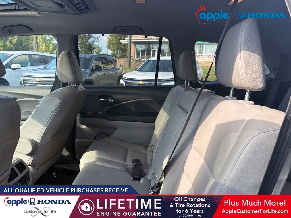 2017 Honda Pilot Touring