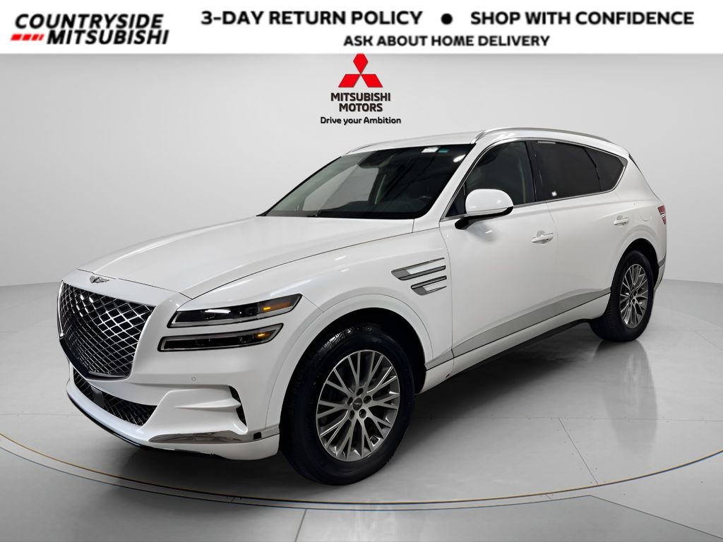 Uyuni White 2024 Genesis GV80 2.5T AWD SUV / Crossover All-Wheel Drive 8-Speed Automatic