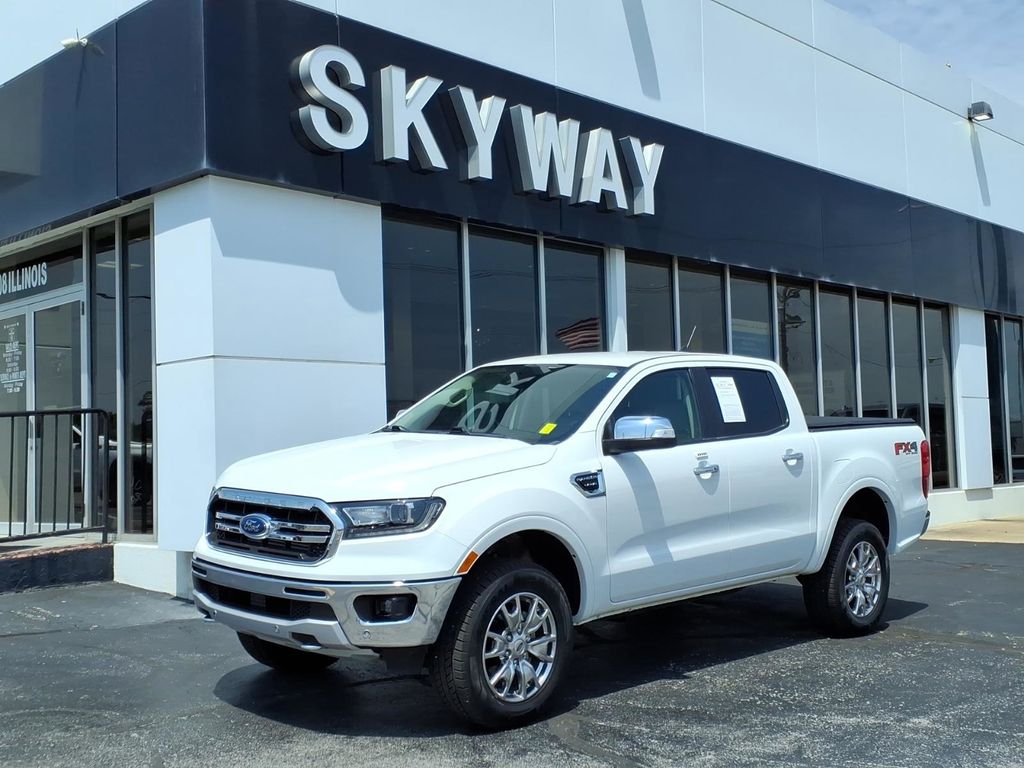 2022 Ford Ranger Lariat SuperCrew 4WD