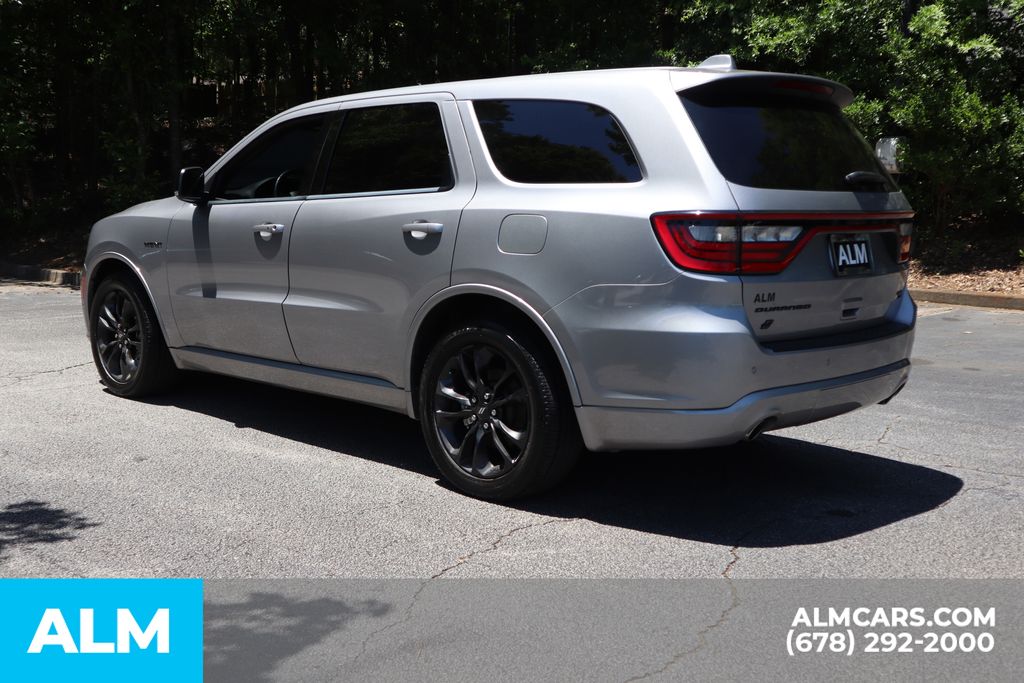 Used 2021 Silver Dodge R/T image 8