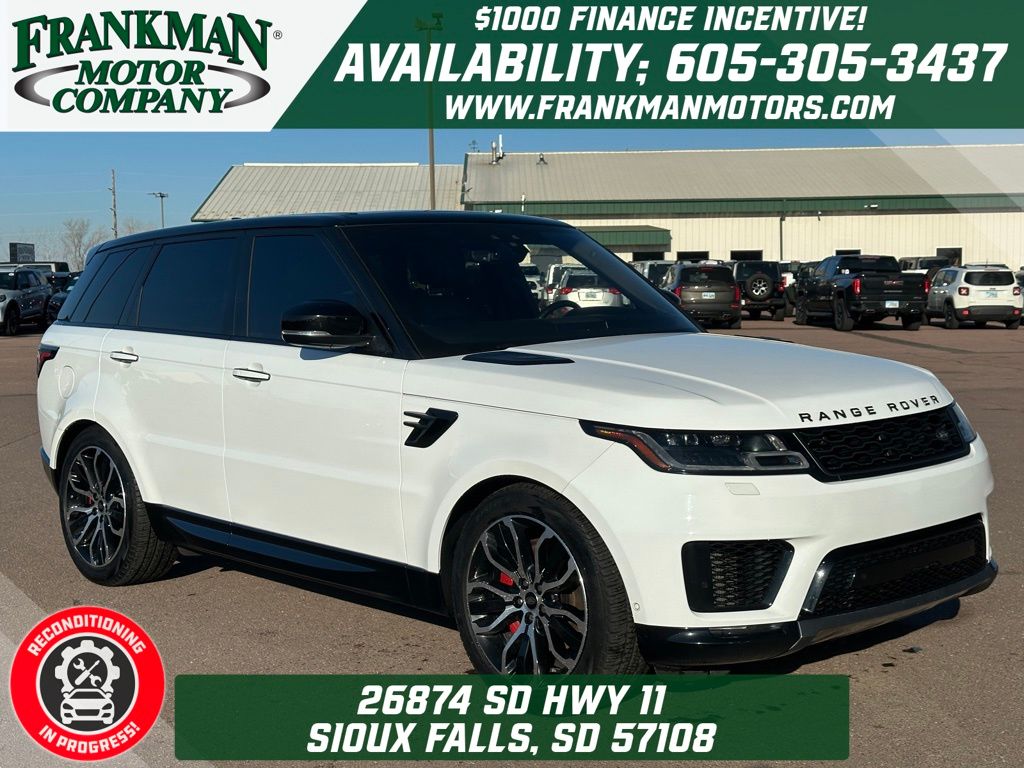 Fuji White 2021 Land Rover Range Rover Sport Silver Edition HSE AWD SUV / Crossover All-Wheel Drive 8-Speed Automatic