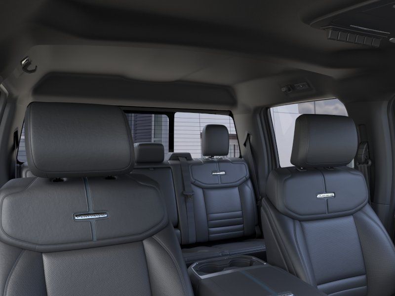 New 2026 Carbonized Gray Metallic Ford Platinum image 22