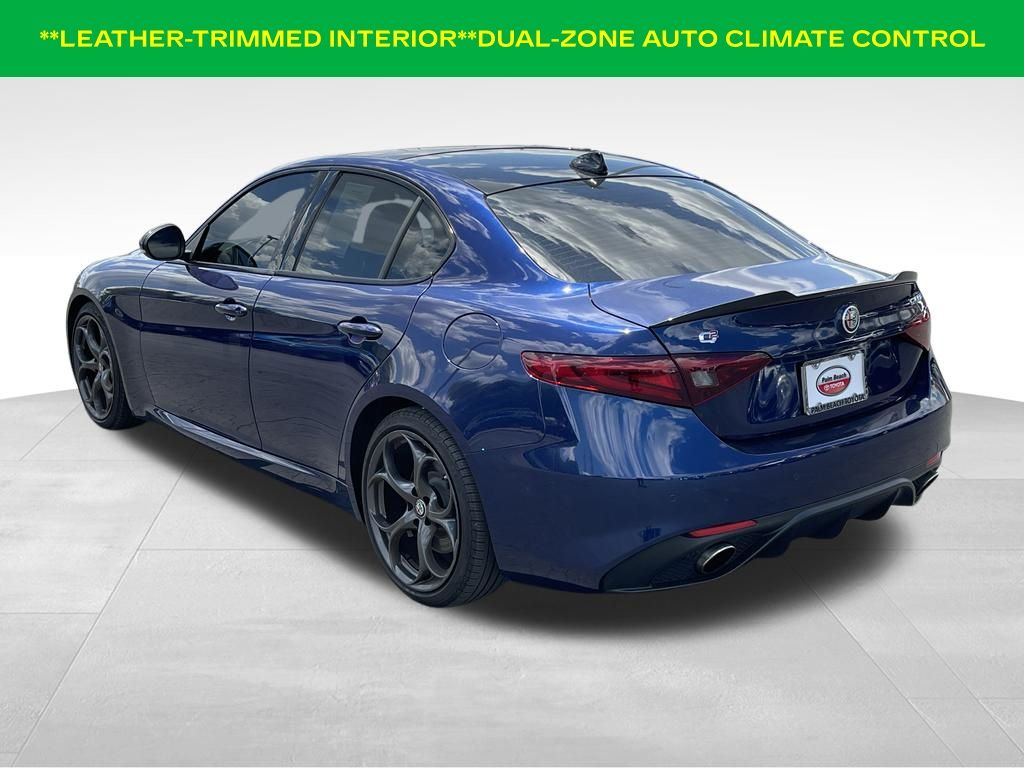used 2019 Alfa Romeo Giulia car, priced at $21,500