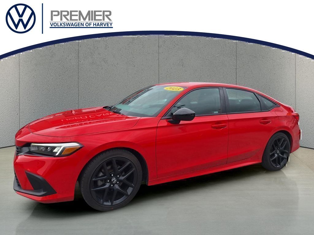 2023 Honda Civic Sport