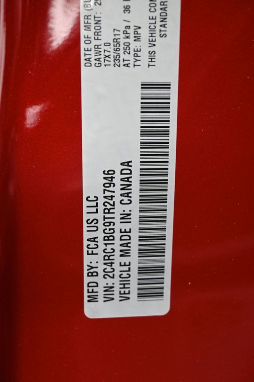 New 2026 Red Hot Pearlcoat Chrysler Select image 24